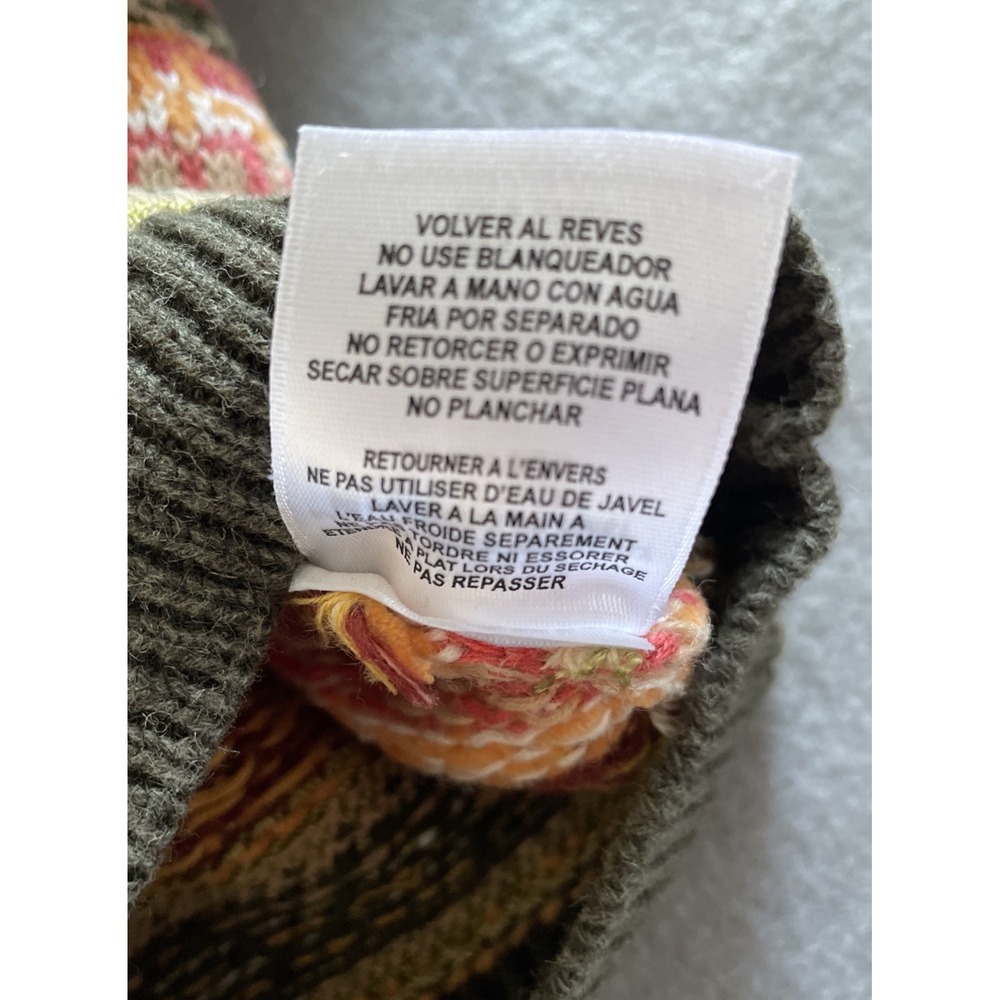 Alfred Dunner Women Knit Sweater Petite Multicolor Zip Up Granny - Picture 8 of 13